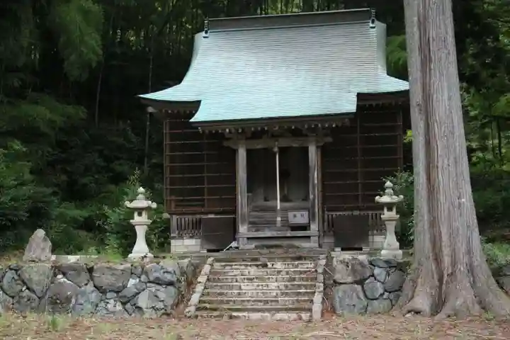 椿坂八幡神社(滋賀県)