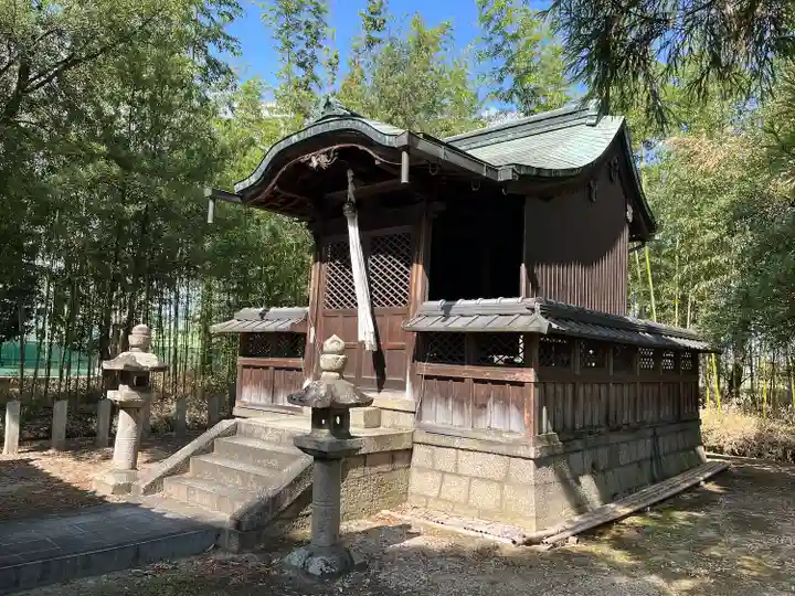 若宮八幡宮の本殿・本堂