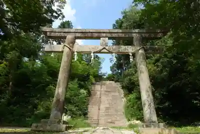 日吉東照宮の鳥居