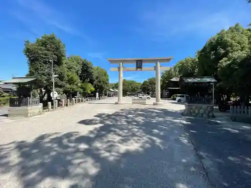 知立神社の鳥居