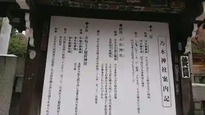 乃木神社の歴史