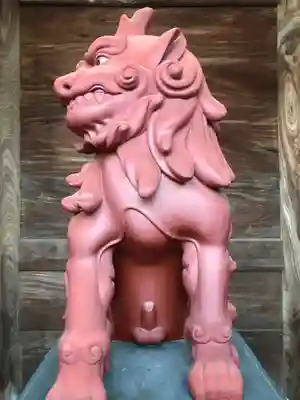 中山寺の狛犬