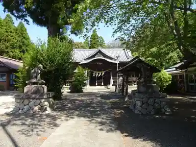 楢葉八幡神社の本殿・本堂