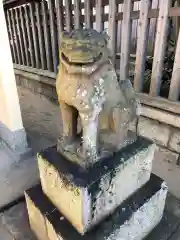 舞子六神社の狛犬