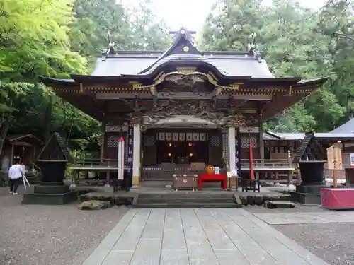 宝登山神社の本殿