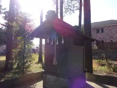 宮沢神明社の末社・摂社