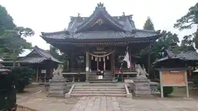曽根神社の本殿・本堂