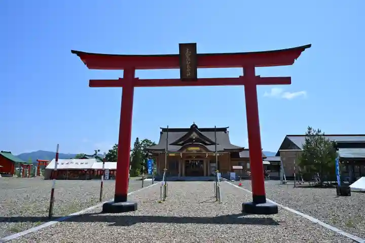 志賀理和氣神社(岩手県)