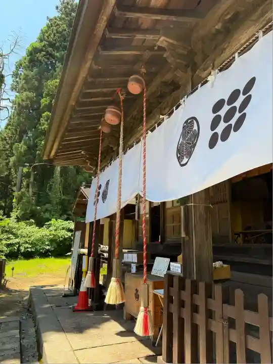 土津神社|こどもと出世の神さま(福島県)