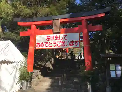 春日神社（新富町）の初詣