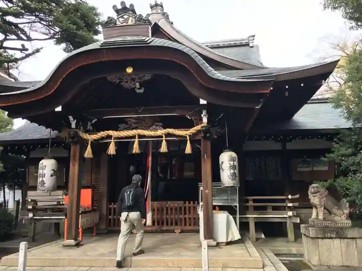 熊野神社の本殿・本堂