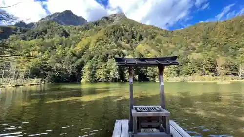 穂高神社奥宮(長野県)