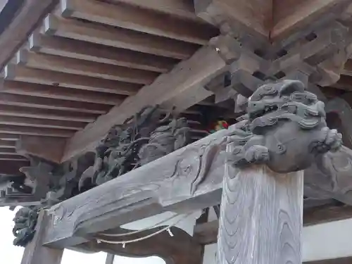 新町八幡神社の芸術