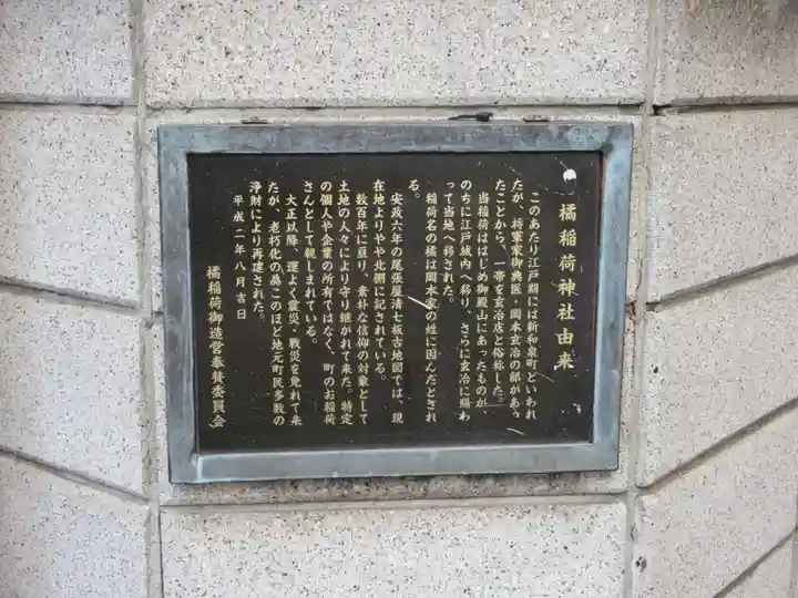 橘稲荷神社(東京都)