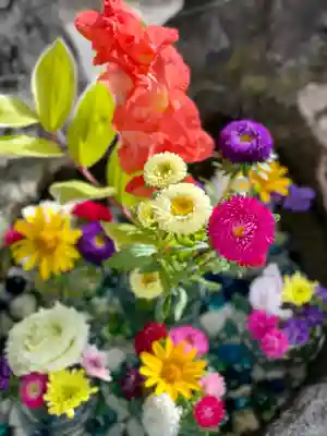 伊達神社の手水舎