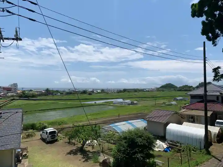 お堂(名称不明)の周辺