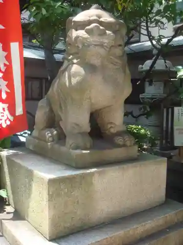 蒲田八幡神社の狛犬