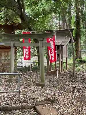 豊鹿嶋神社の鳥居