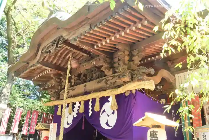 座間神社(神奈川県)