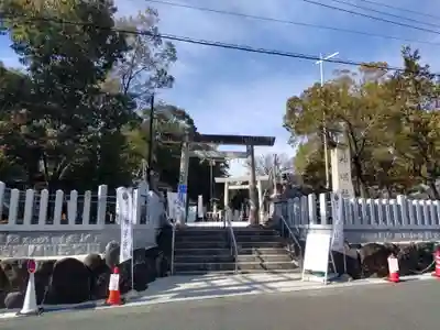 猪子石神明社（神月町）の鳥居