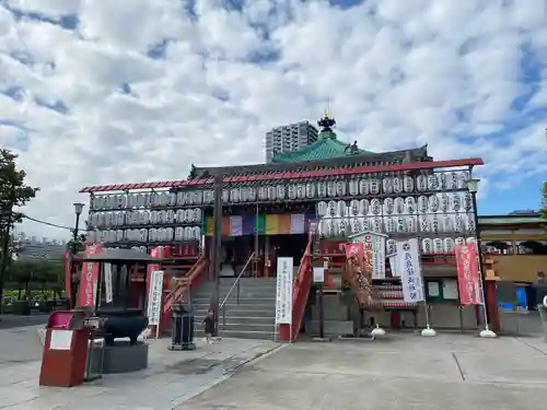 寛永寺不忍池弁天堂(東京都)