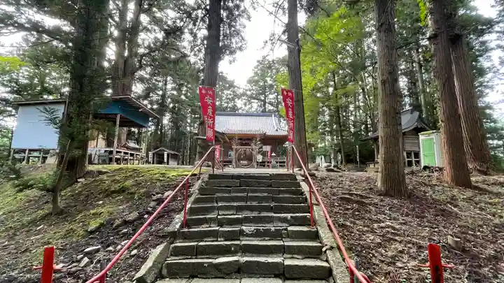 米川八幡神社(宮城県)