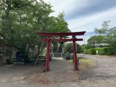 三嶋神社の鳥居
