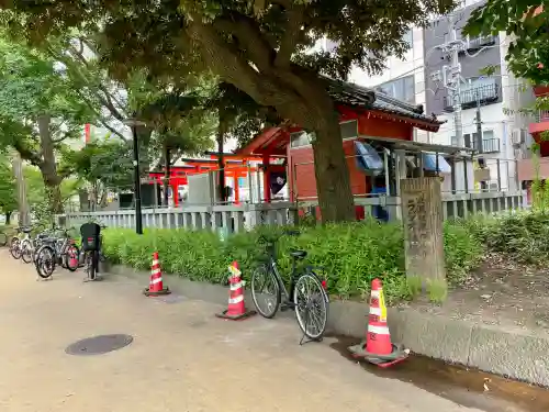 千種稲荷神社の本殿・本堂