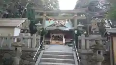 泉神社の鳥居