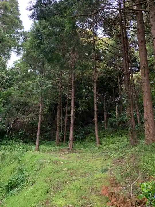 浅間神社の周辺