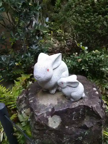 岡崎神社の狛犬