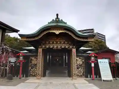 水戸東照宮の本殿・本堂