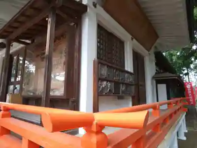 白岡八幡神社の本殿・本堂