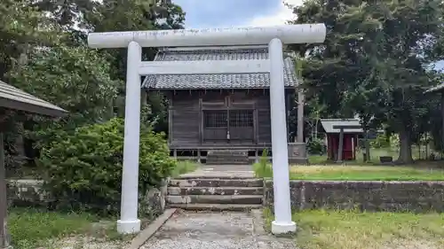 神明神社の鳥居