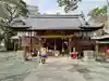 高忍日賣神社の本殿・本堂