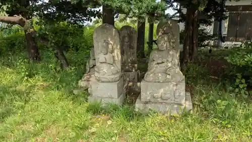 神山教会の仏像