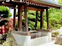 埴生神社の手水舎