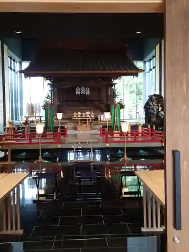 前橋東照宮の本殿・本堂