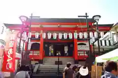 善國寺の本殿