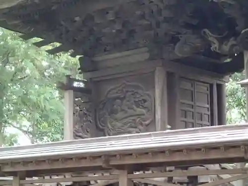 大鷲神社の芸術