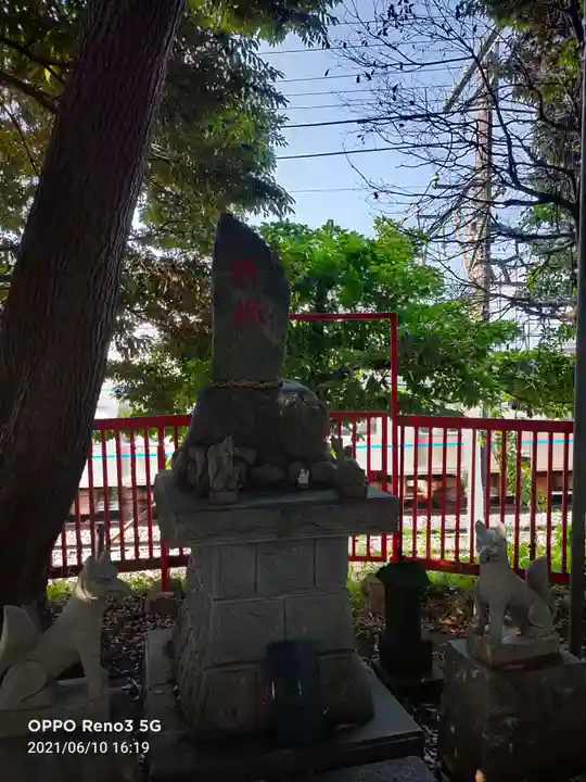 小栗原稲荷神社のその他建物