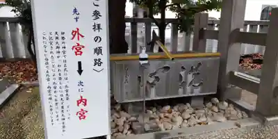 伊勢原大神宮の手水舎