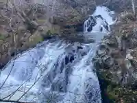 白瀧神社の自然
