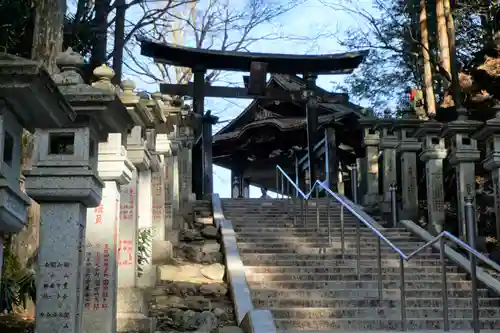 三峯神社の鳥居