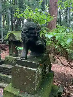 愛宕神社の狛犬