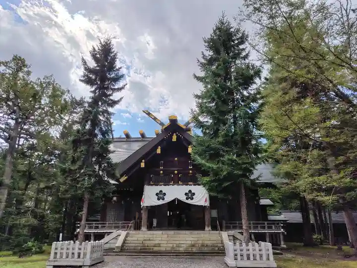 上川神社の本殿・本堂