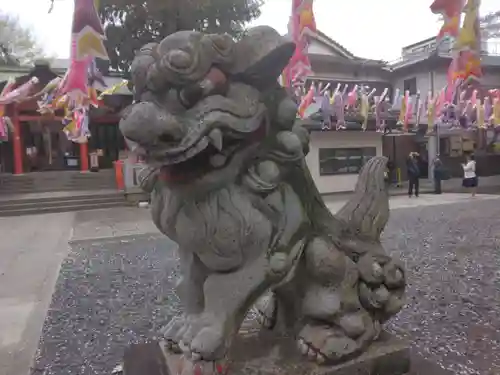 くまくま神社(導きの社 熊野町熊野神社)(東京都)