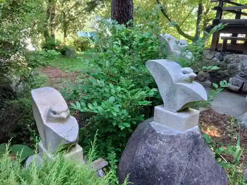 山家神社の建物その他