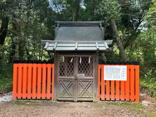半木神社（賀茂別雷神社境外末社）(京都府)