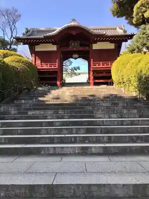 護国寺の山門・神門